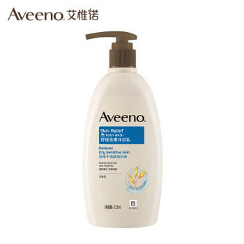 艾惟诺（Aveeno）艾维诺成人沐浴露 温和滋润无皂基补水保湿燕麦(清香型)532ml 商品图0