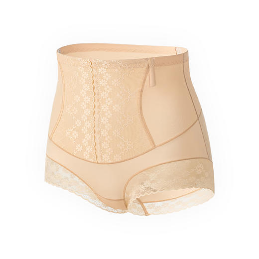 【我的花匠收腹提臀裤】雪花蕾丝，中腰收腹，无痕隐形，透气舒爽 商品图9