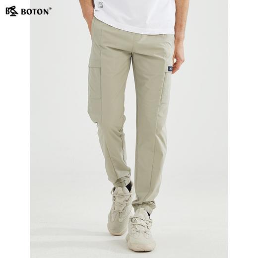 【吸湿速干】波顿春秋男士纯色户外运动休闲高端工装裤子ME868123 商品图5