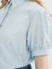 【可拆卸领】波顿春夏女士灯笼袖短袖衬衫高端时尚宽松LS979223 商品缩略图2