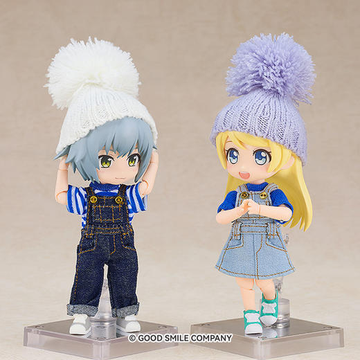 【GSC现货】粘土娃 针织帽（黑/灰/白） 商品图1