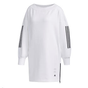 元旦超值抢购 （YY）adidas/阿迪达斯  女士秋冬休闲透气套头上衣运动卫衣 ED1414