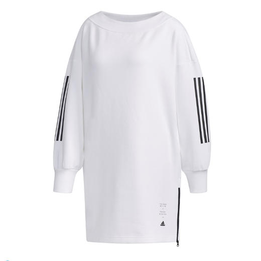 元旦超值抢购 （YY）adidas/阿迪达斯  女士秋冬休闲透气套头上衣运动卫衣 ED1414 商品图0