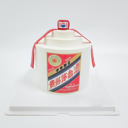 立体茅台蛋糕（奶油戚风蛋糕） 商品图3