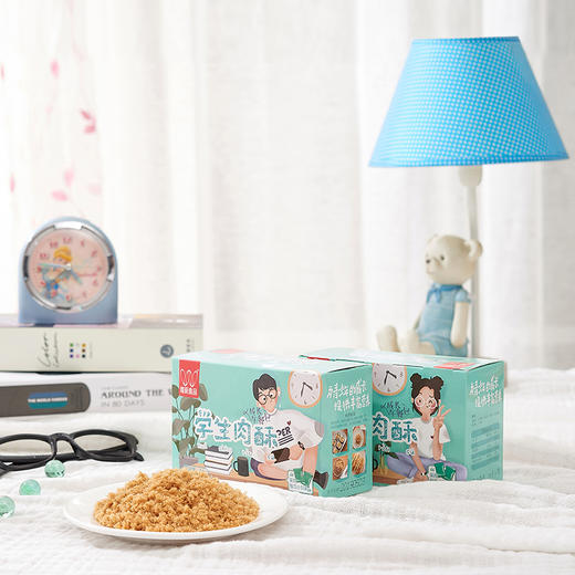 【加购价】84g学生肉酥1盒 商品图0