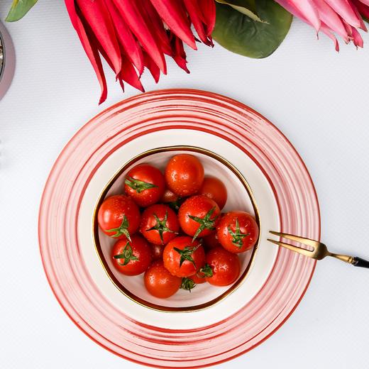 【春沐源科技农业】双色番茄彩虹组合900-1000g丨无土栽培樱桃番茄+金橙蜜茄/柠黄蜜茄 商品图4