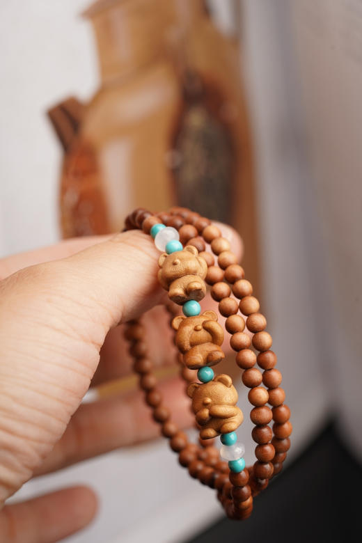 老山檀三不熊（订制一周发货） 商品图4