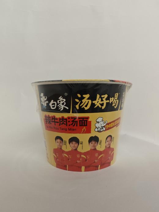 白象汤好喝辣牛肉汤面117g 商品图1