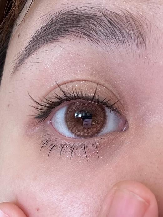 Ruby girl 冰橘琥珀/丘丘胶灰 月抛 14.2mm 40%含水 商品图2