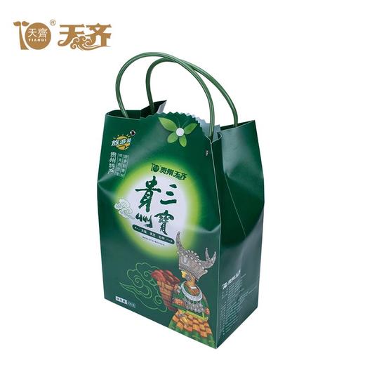 D贵州天齐贵州三宝（袋装）330g 商品图3