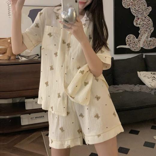 Spring Bubble/韩代云朵睡衣两件套丨可爱甜美居家服 可外穿新款套装 商品图4