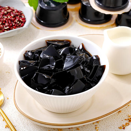 烧仙草果冻2盒 闽台草本美食 赤砂糖替代白砂糖 味道纯正 软糯爽滑 轻盈百搭 素咖云超溯源纯素食品 家庭常备零食 实惠礼盒装 节日礼品 [漳州仓] 商品图4