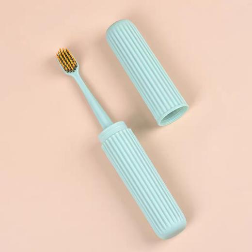 9楼母婴生活馆 米选旅行便携牙刷带收纳盒出差旅游刷牙套装洁癖专用 活动价：12.9元 商品图3