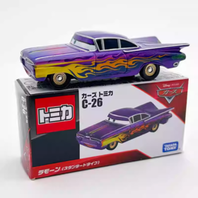 Tomica多美卡 赛车总动员-雷蒙 C-26（STANDARD TYPE）TMSC166412