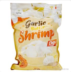 ksk大蒜黄油虾味脆饼 490g