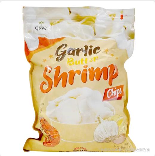 ksk大蒜黄油虾味脆饼 490g 商品图0