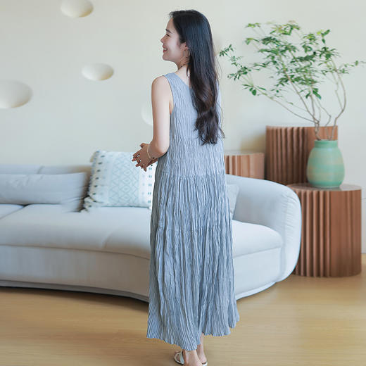 秒变纸片人 背心连衣裙 商品图2