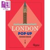 【中商原版】伦敦快闪 立体书 Books on London 英文原版 Dominique Erhard 生活休闲 益智游戏 商品缩略图1