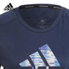 （YY）adidas/阿迪达斯  Adidas/阿迪达斯夏季新款女子时尚运动休闲短袖T恤 GJ6463 商品缩略图1