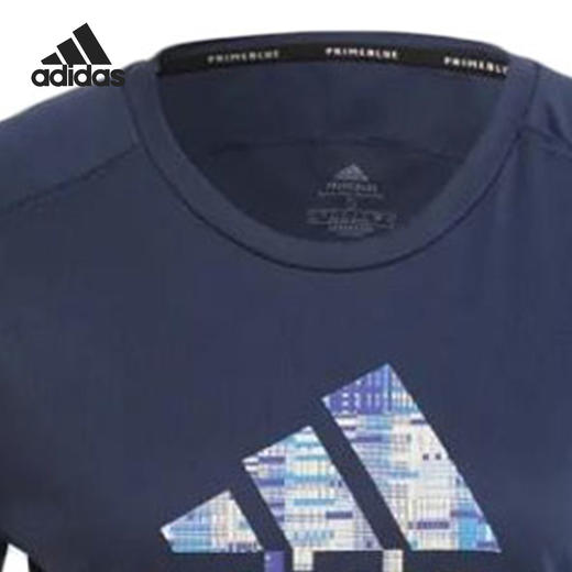 （YY）adidas/阿迪达斯  Adidas/阿迪达斯夏季新款女子时尚运动休闲短袖T恤 GJ6463 商品图1