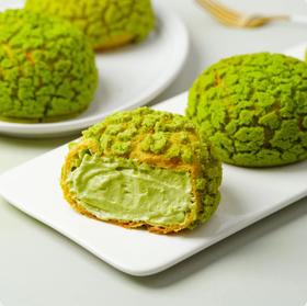 ksk抹茶卡仕达泡芙9个