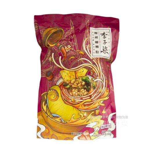 李子柒 老坛酸笋柳州螺蛳粉 400g 商品图0