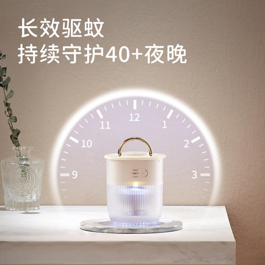 卡蛙 小灯笼驱蚊小夜灯（带一瓶驱蚊液）W2 PRO 驱蚊小夜灯 商品图3