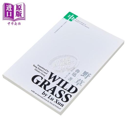 【中商原版】野草(汉英对照)  中文大学  鲁迅  文学小说  港台原版  商品图3