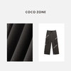 COCO ZONE ”户外工装“夏季复古松紧腰工装裤百搭直筒休闲裤CC1B1378 商品缩略图2