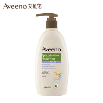 艾惟诺（Aveeno）艾维诺成人沐浴露 温和滋润无皂基补水保湿燕麦(清香型)532ml 商品图3