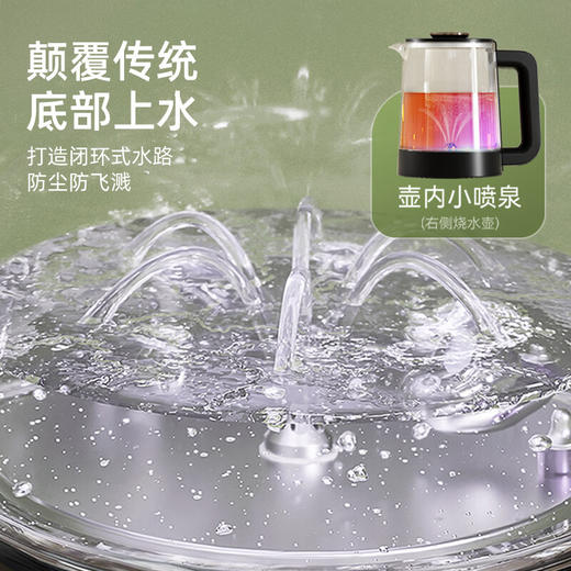 美菱（MeiLing）家用立式饮水机智能语音茶吧机MY-YT981大尺寸 磨砂面板 升级快插 底部上水 防干烧防溢水 商品图2