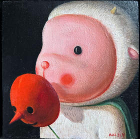 杨媛媛《面具先生NO4》原作