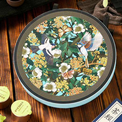金罐茶茉莉花礼盒 商品图1
