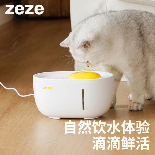 zeze卵石宠物饮水机-B（包邮） 商品图0
