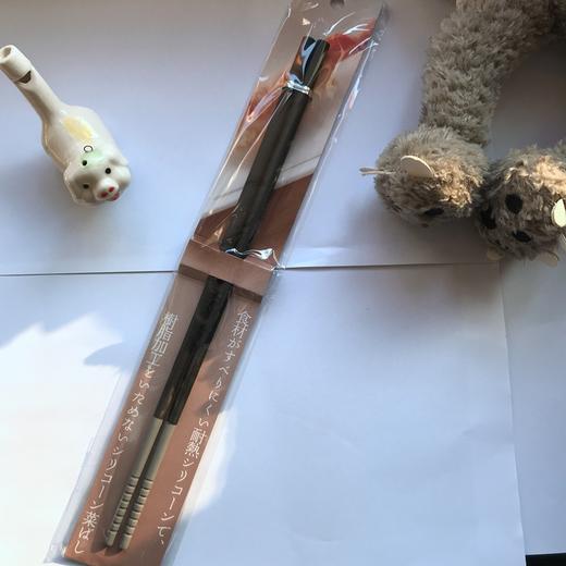 日本进口KAI贝印厨房料理筷子煎炸筷子火锅筷子加长不锈钢30cm 商品图2