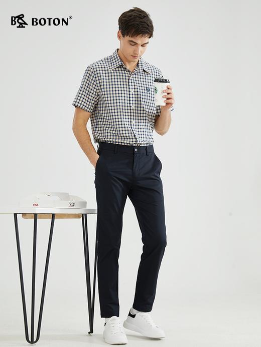 [柔软舒适]波顿春夏男士休闲长裤子高端修身美式休闲ME866123 商品图6