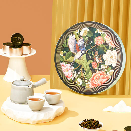 金罐茶铁观音礼盒 商品图3