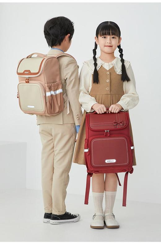 【1-3年级】卡拉羊18L小学生防下坠减负书包 S2199 商品图6