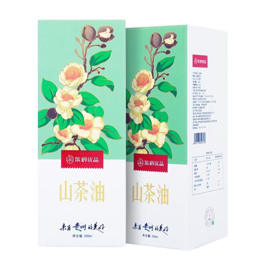 D集黔优品山茶油200ml 商品图7