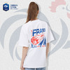 【官方正版】法国国家队 |白色助威印花T恤欧洲杯款球迷运动短袖夏 商品缩略图3