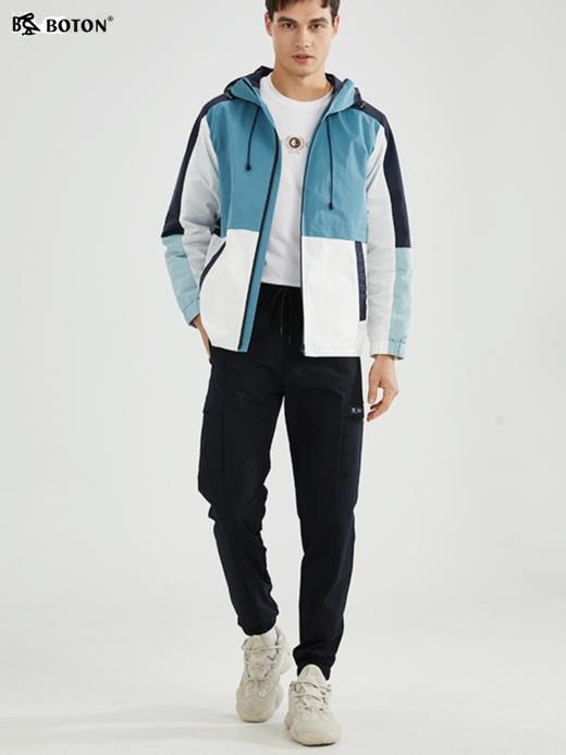 【吸湿速干】波顿春秋男士纯色户外运动休闲高端工装裤子ME868123 商品图3