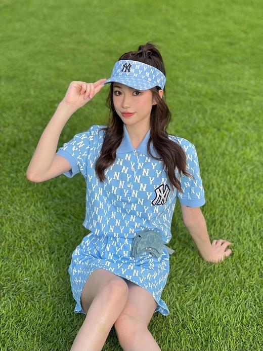 严选 | MLB空顶遮阳帽 老花款/纯色款  不挑头围  百搭衣服 商品图1