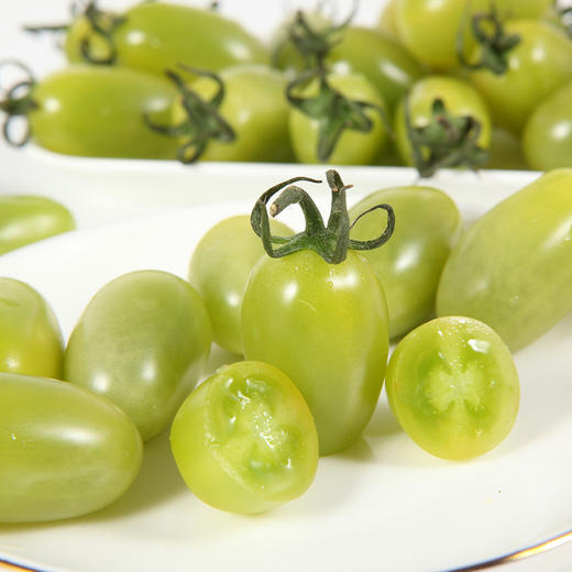 春沐源【高原七彩番茄】葡萄番茄清甜多汁夏日阳光玫瑰顺丰礼盒沙拉生 商品图4
