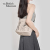 大英博物馆 盖亚·安德森猫系列 休闲手提 轻便斜挎包-米色 商品缩略图0