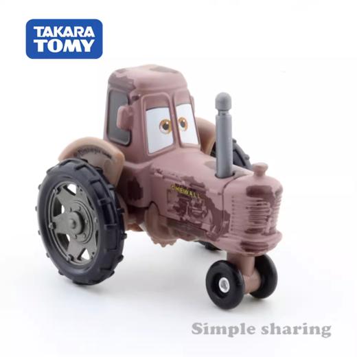 Tomica多美卡 赛车总动员-TRACTORS C-19（STANDARD TYPE）TMSC166504 商品图4