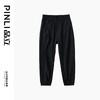 PINLI品立2024夏季新款宽松休闲束脚裤男潮牌百搭纯色工装九分裤B242117125 商品缩略图0