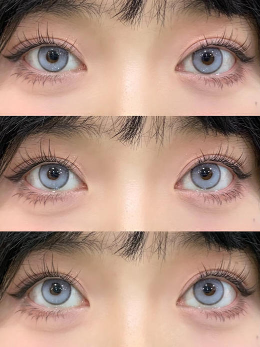 Woolilens 北欧童话 半年抛 两片 14.2mm 参考着色 13.5mm 基弧 8.6 含水 38% 新锐国货 商品图2