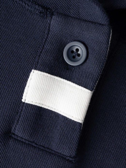 COCO ZONE "星星帽衫"夏季字母绣花短袖T恤抽绳连帽上衣CC2B1151 商品图4