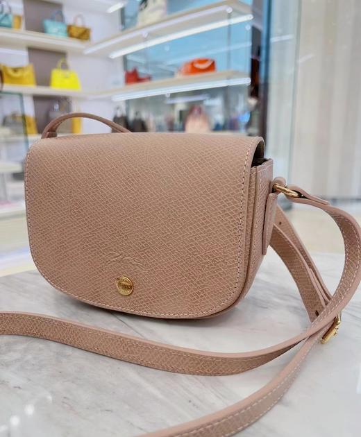 龙X百搭简约mini牛皮马鞍包 商品图13