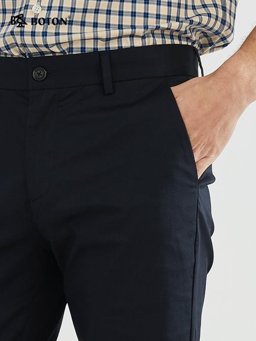 [柔软舒适]波顿春夏男士休闲长裤子高端修身美式休闲ME866123 商品图5